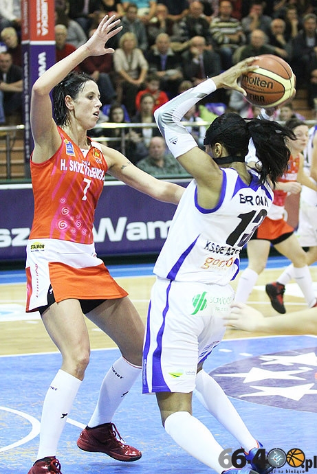 16/46 KSSSE AZS PWSZ Gorzów - Widzew Łódź 69:76