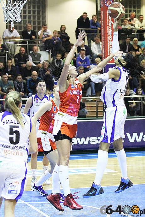 17/46 KSSSE AZS PWSZ Gorzów - Widzew Łódź 69:76