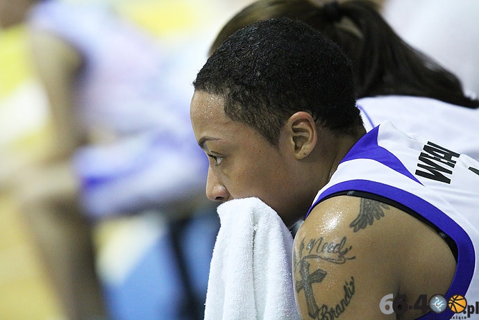 18/46 KSSSE AZS PWSZ Gorzów - Widzew Łódź 69:76