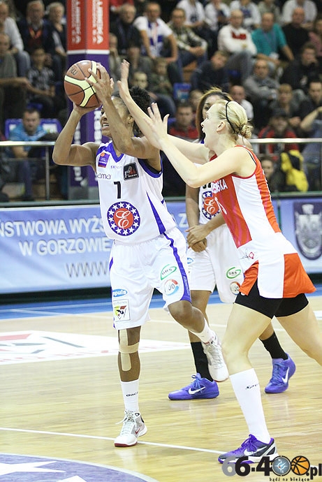 20/46 KSSSE AZS PWSZ Gorzów - Widzew Łódź 69:76