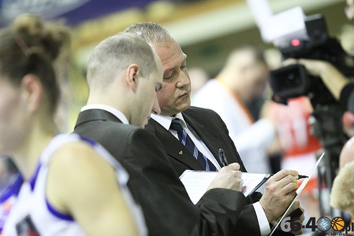 21/46 KSSSE AZS PWSZ Gorzów - Widzew Łódź 69:76