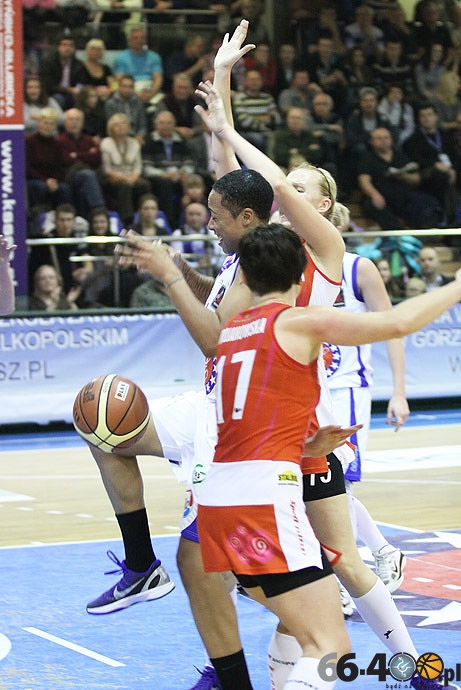 25/46 KSSSE AZS PWSZ Gorzów - Widzew Łódź 69:76