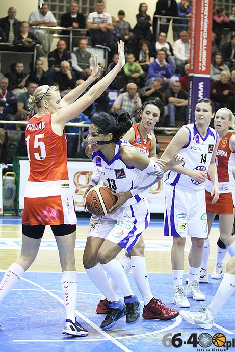 26/46 KSSSE AZS PWSZ Gorzów - Widzew Łódź 69:76