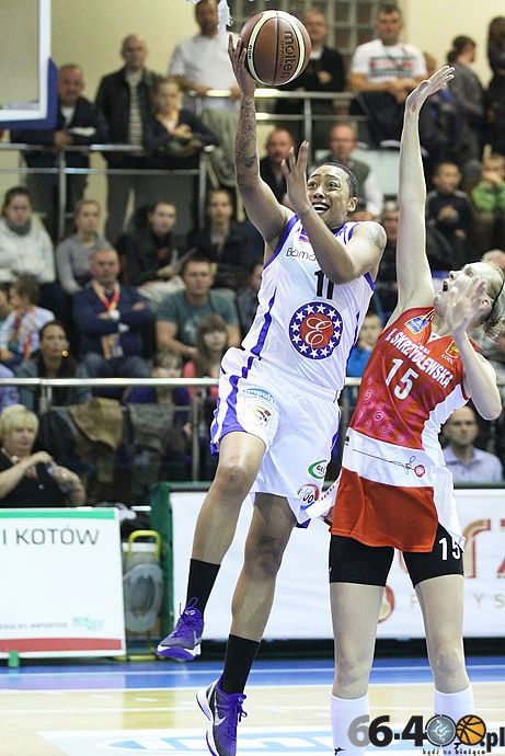 27/46 KSSSE AZS PWSZ Gorzów - Widzew Łódź 69:76