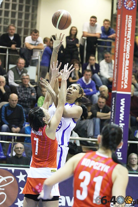 31/46 KSSSE AZS PWSZ Gorzów - Widzew Łódź 69:76