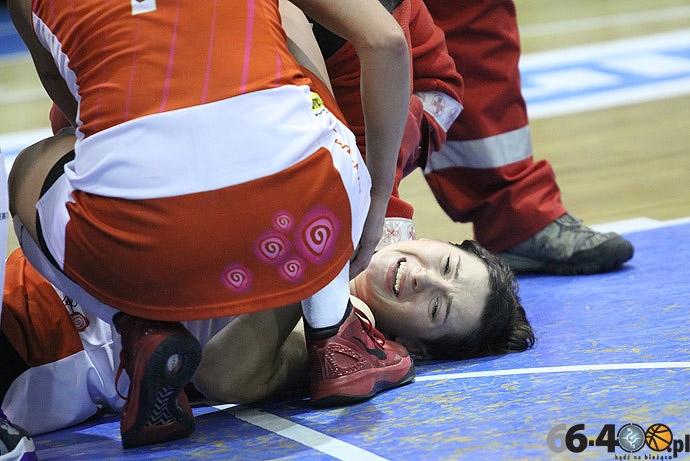 33/46 KSSSE AZS PWSZ Gorzów - Widzew Łódź 69:76