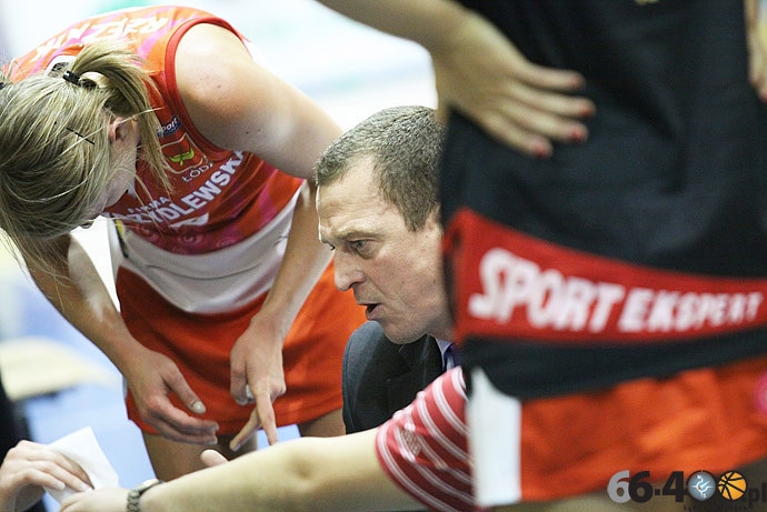 37/46 KSSSE AZS PWSZ Gorzów - Widzew Łódź 69:76