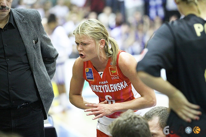 38/46 KSSSE AZS PWSZ Gorzów - Widzew Łódź 69:76