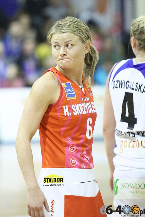 42/46 KSSSE AZS PWSZ Gorzów - Widzew Łódź 69:76