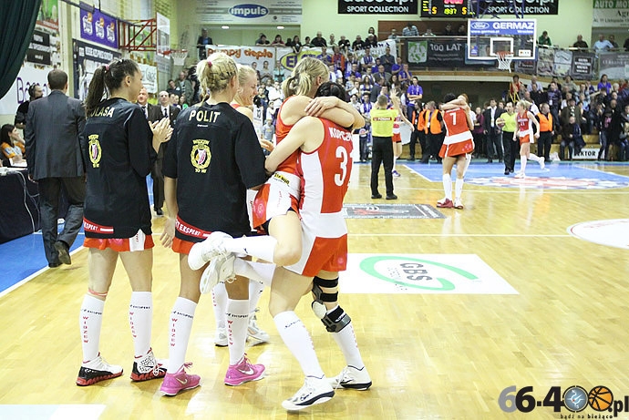 45/46 KSSSE AZS PWSZ Gorzów - Widzew Łódź 69:76