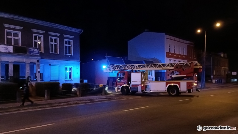 3/7 Pożar garaży i budynków gospodarczych przy ul. Kosynierów Gdyńskich w Gorzowie