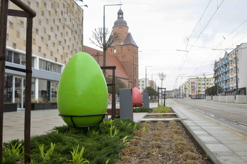 4/8 Wielkanocne pisanki w Gorzowie