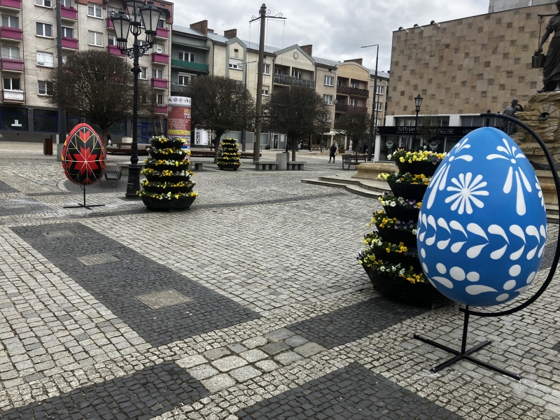6/8 Wielkanocne pisanki w Gorzowie