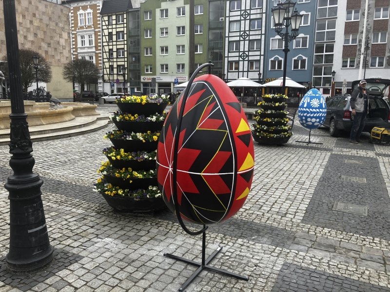 7/8 Wielkanocne pisanki w Gorzowie