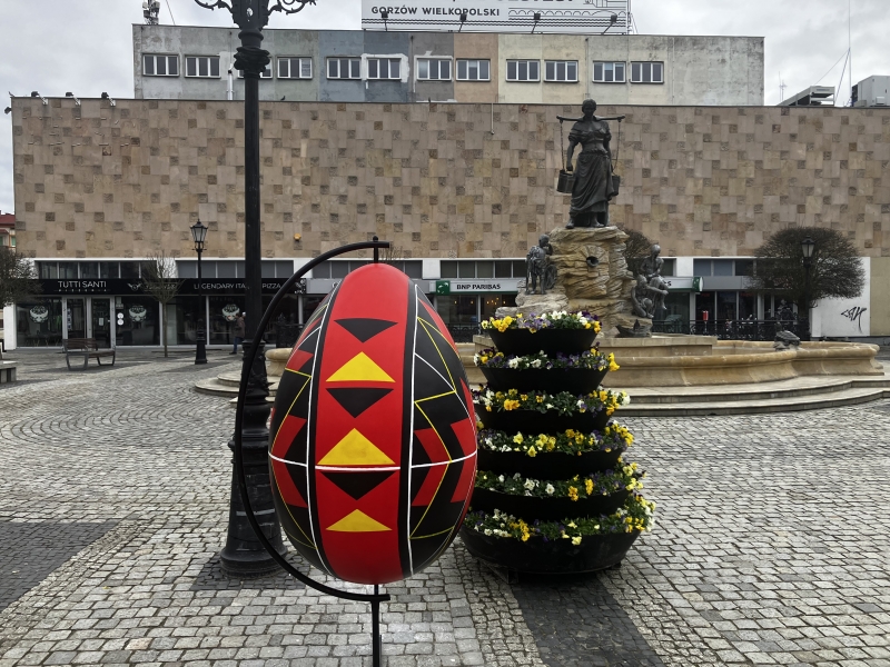 8/8 Wielkanocne pisanki w Gorzowie