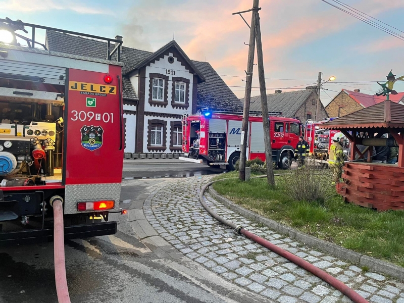 5/12 Pożar stodoły w Lubnie