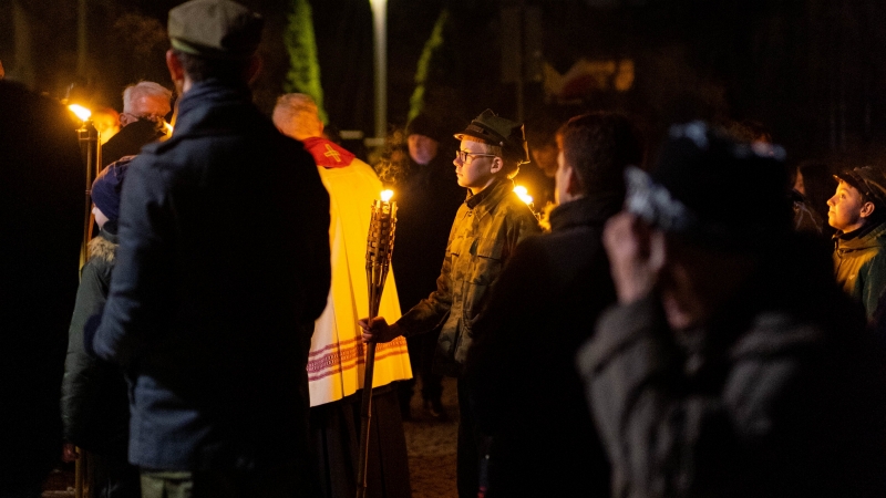 4/9 Droga Krzyżowa w centrum Gorzowa