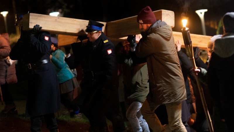 5/9 Droga Krzyżowa w centrum Gorzowa