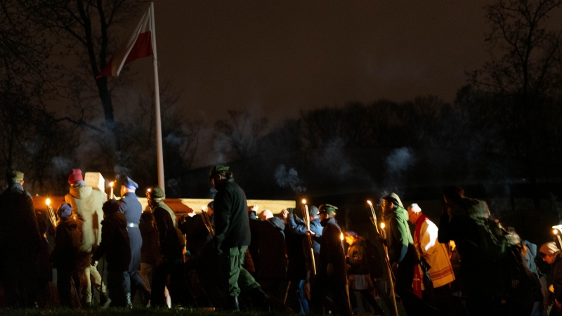 6/9 Droga Krzyżowa w centrum Gorzowa