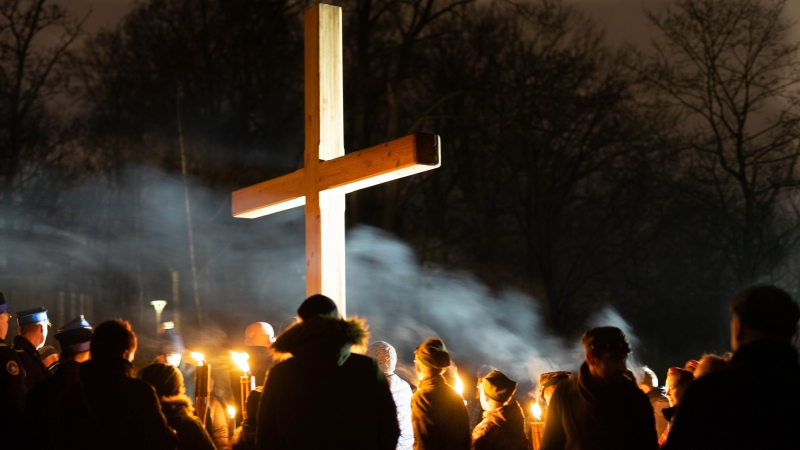 8/9 Droga Krzyżowa w centrum Gorzowa