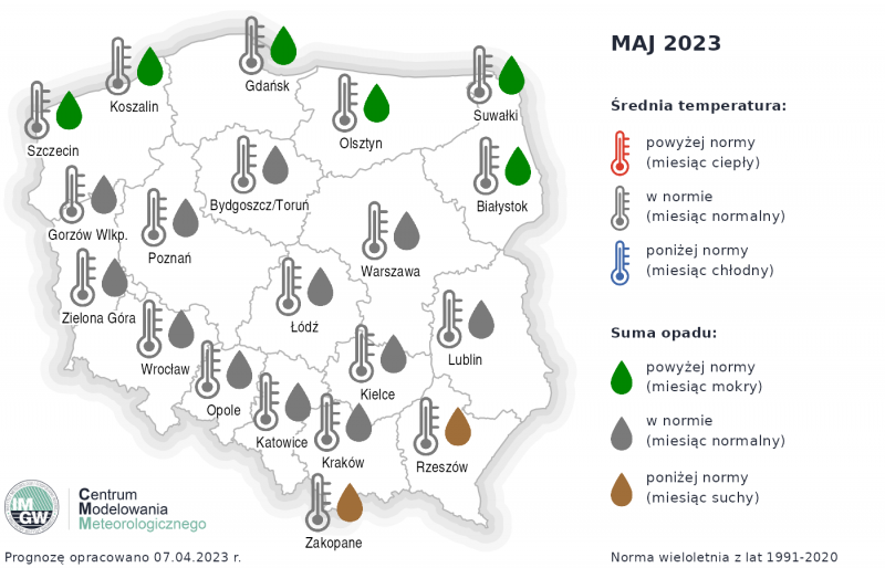 1/8 Takie będzie lato 2023 w Gorzowie?