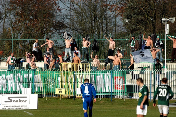 44/48 GKP Stilon Gorzów - Warta Poznań 0:2