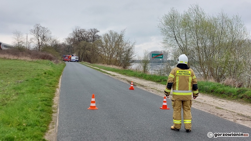 3/10 Potrącenie mężczyzny przez pociąg koło Czechowa