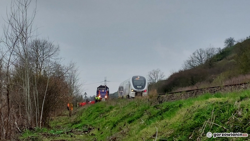 4/10 Potrącenie mężczyzny przez pociąg koło Czechowa