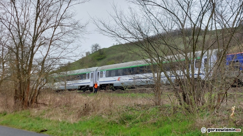 7/10 Potrącenie mężczyzny przez pociąg koło Czechowa