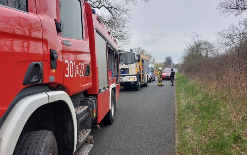 10/10 Potrącenie mężczyzny przez pociąg koło Czechowa