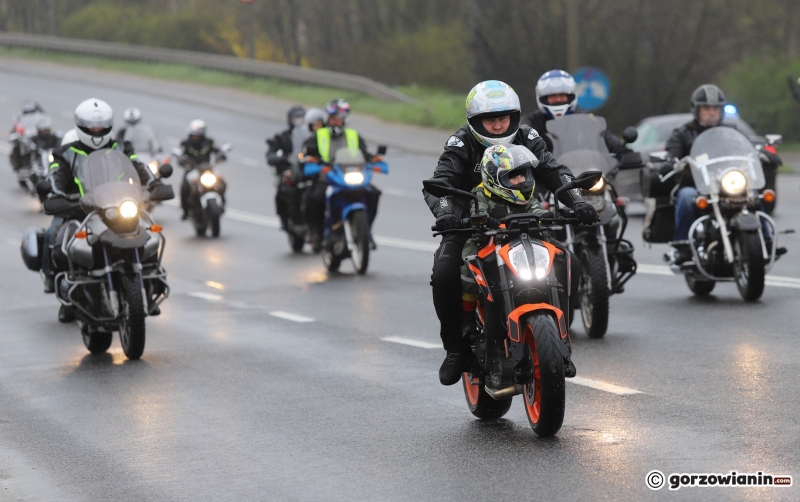 9/37 Rozpoczęcie sezonu motocyklowego 2023 w Gorzowie