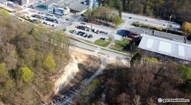 5/6 Budowa ronda na skrzyżowaniu ul. Słowiańskiej i Fredry w Gorzowie