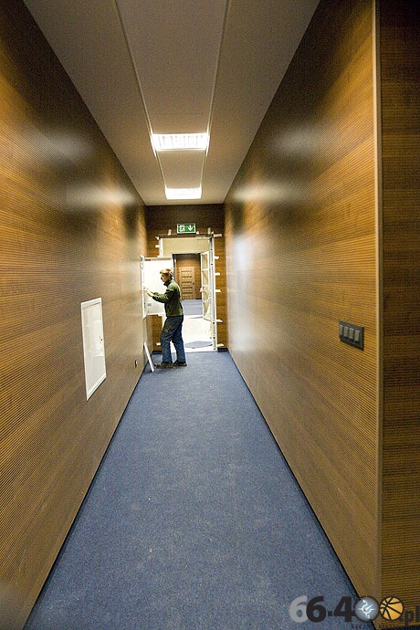 3/29 Gorzów: Była wojskowa stołówka, dziś aula PWSZ