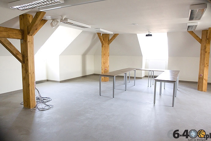 23/29 Gorzów: Była wojskowa stołówka, dziś aula PWSZ