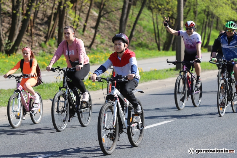 4/27 Wiosenna masa rowerowa w Gorzowie