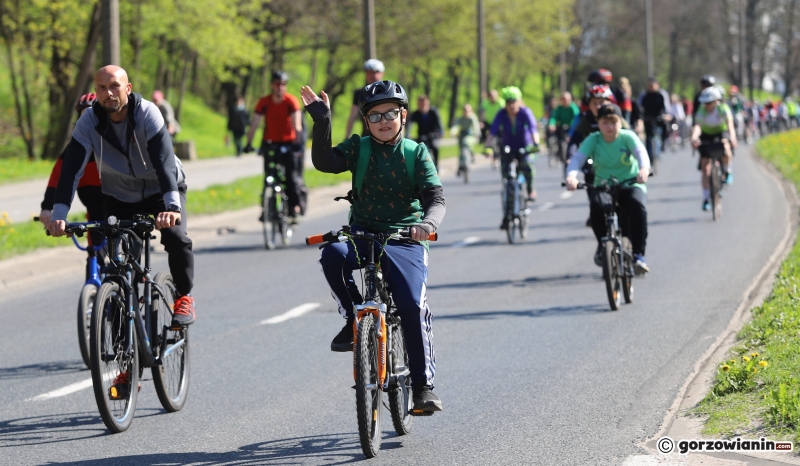 6/27 Wiosenna masa rowerowa w Gorzowie