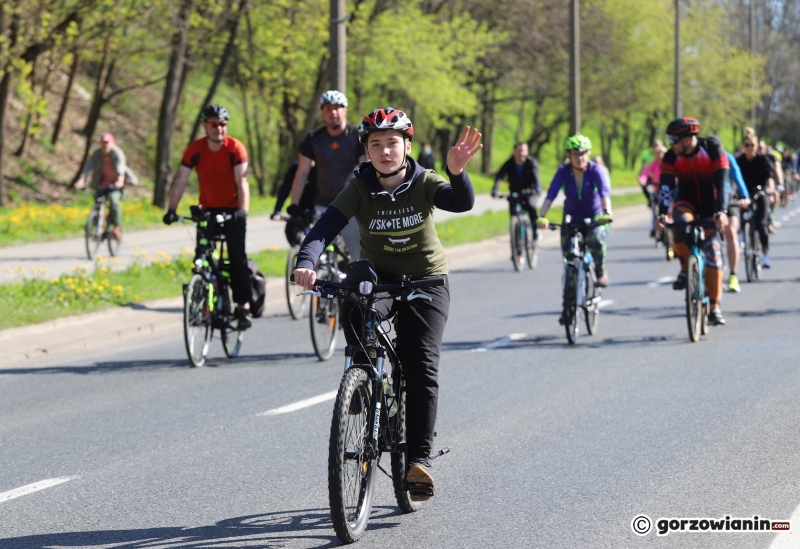 7/27 Wiosenna masa rowerowa w Gorzowie