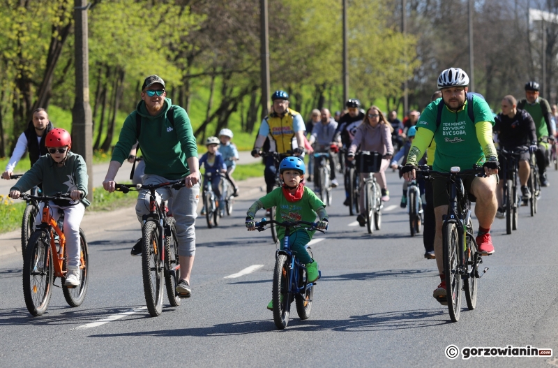 21/27 Wiosenna masa rowerowa w Gorzowie