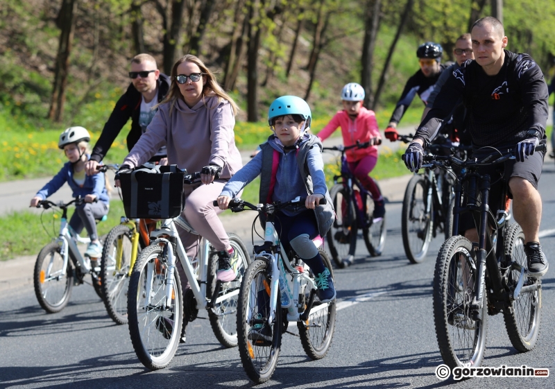 22/27 Wiosenna masa rowerowa w Gorzowie