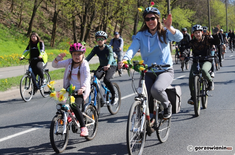 23/27 Wiosenna masa rowerowa w Gorzowie