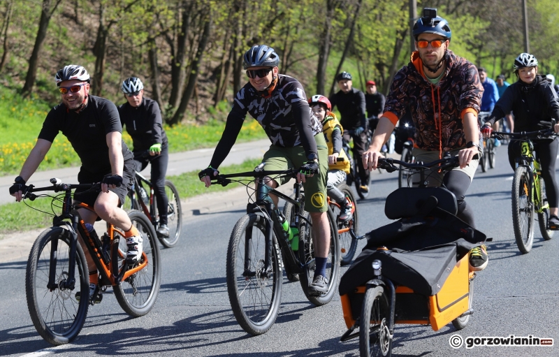 24/27 Wiosenna masa rowerowa w Gorzowie