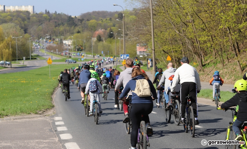 25/27 Wiosenna masa rowerowa w Gorzowie