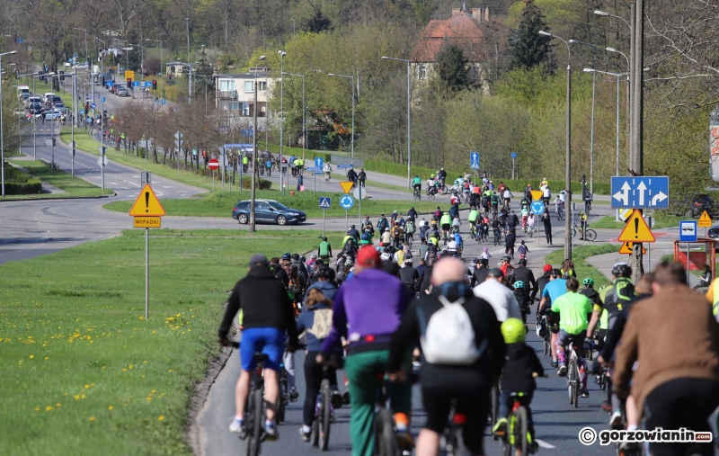 26/27 Wiosenna masa rowerowa w Gorzowie