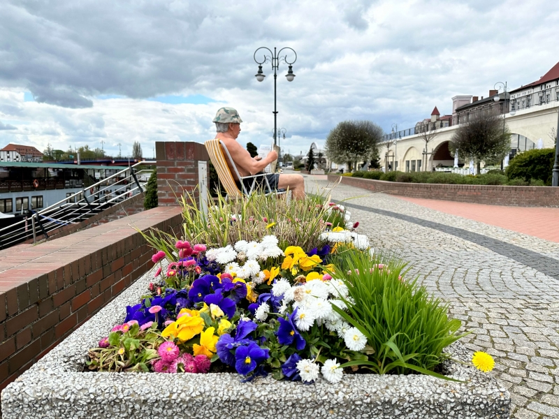 4/6 Gorzowski bulwar gotowy na majówkę