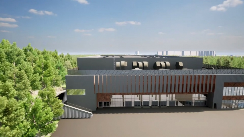 6/6 Wizualizacje gotowej Areny Gorzów