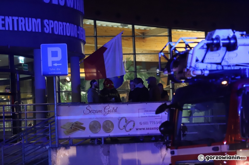 7/8 Akcja straży pożarnej na Słowiance w Gorzowie