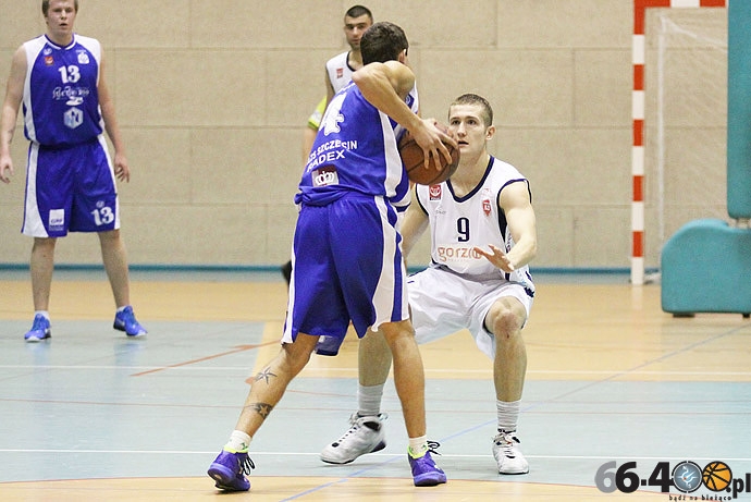 1/27 GKK I LO Gorzów - AZS Radex Szczecin 85:94 - PP 