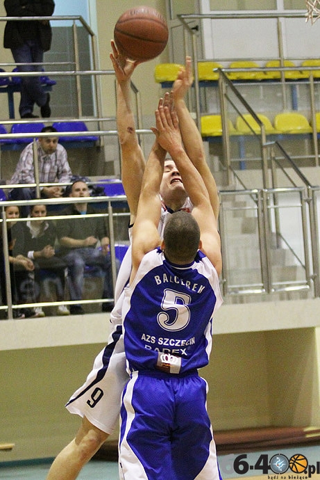 3/27 GKK I LO Gorzów - AZS Radex Szczecin 85:94 - PP 