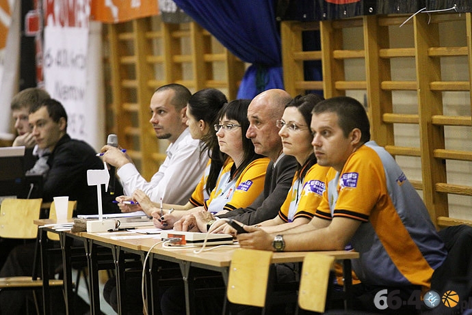 5/27 GKK I LO Gorzów - AZS Radex Szczecin 85:94 - PP 