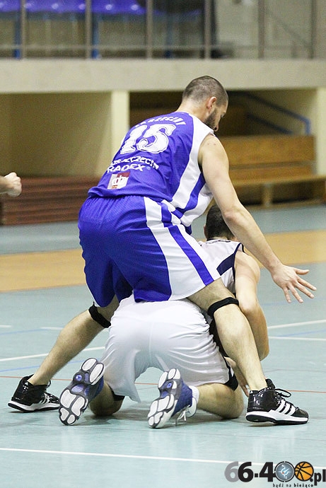 6/27 GKK I LO Gorzów - AZS Radex Szczecin 85:94 - PP 